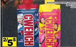 Supermarché PA BOISSON HYDRATANTE CWENCH | Sports Drink offer