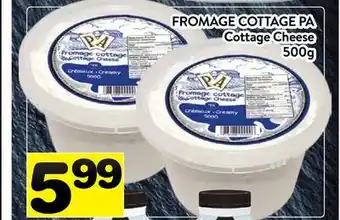 Supermarché PA FROMAGE COTTAGE PA | Cottage Cheese offer