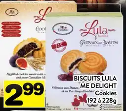 Supermarché PA BISCUITS LULA ME DELIGHT | Cookies offer