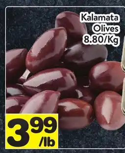 Supermarché PA Kalamata Olives offer