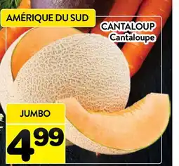 Supermarché PA CANTALOUP | Cantaloupe offer