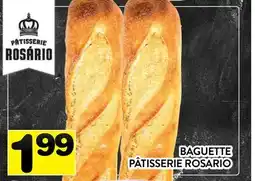 Supermarché PA BAGUETTE PÂTISSERIE ROSARIO offer