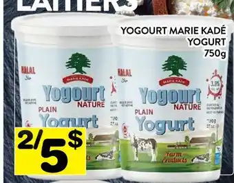 Supermarché PA YOGOURT MARIE KADÉ YOGURT offer