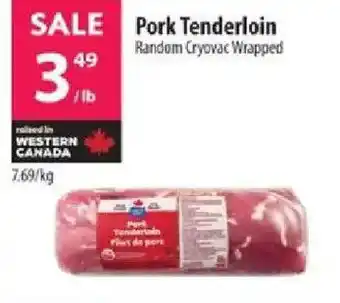 Co-op Pork Tenderloin offer
