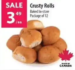 Co-op Crusty Rolls offer