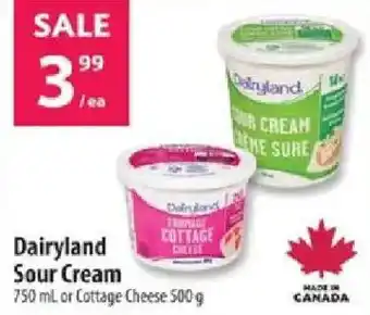 Co-op Dairyland Sour Cream offer