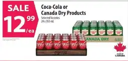 Co-op Coca-Cola or Canada Dry Products offer