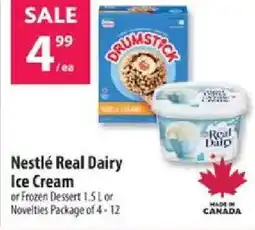 Co-op Nestlé Real Dairy Ice Cream offer
