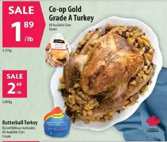 Co-op Co-op Gold Grade A Turkey offer