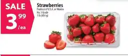 Co-op Strawberries offer