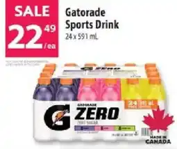 Co-op Gatorade sports drink offer