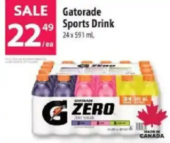 Co-op Gatorade sports drink offer