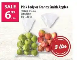 Co-op Pink Lady or Granny Smith Apples offer