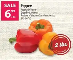 Co-op Peppers offer
