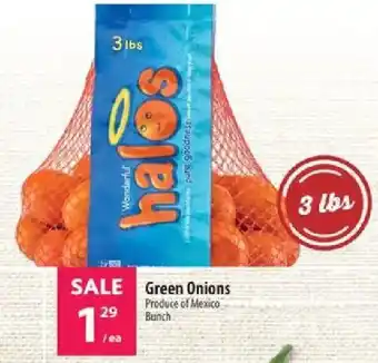 Co-op Green Onions offer