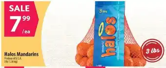 Co-op Halos Mandarins offer