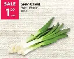Co-op Green Onions offer