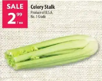 Co-op Celery stalk offer