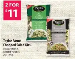 Co-op Taylor Farms Chopped Salad Kits offer
