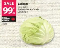 Co-op Cabbage offer