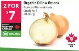 Co-op Organic Yellow Onions offer