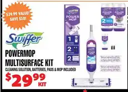 Len's Mill Stores POWERMOP MULTISURFACE KIT offer