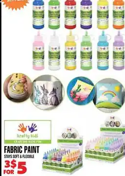 Len's Mill Stores FABRIC PAINT offer