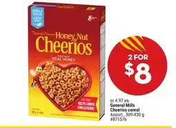 Giant Tiger General Mills Cheerios cereal offer