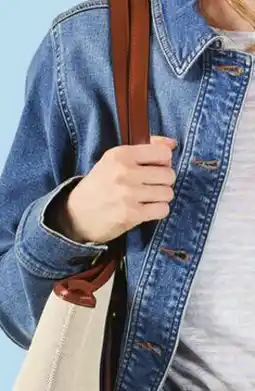 Giant Tiger Mystyle Denim jacket or short skirt offer