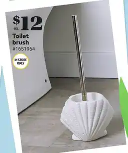 Giant Tiger Toilet brush offer