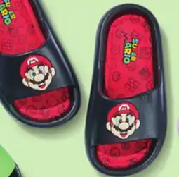 Giant Tiger Girls or boys licensed slides offer