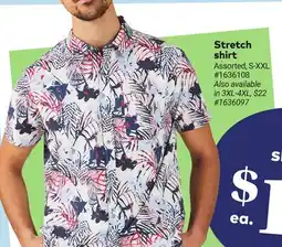 Giant Tiger Mountain Ridge Stretch shirt offer