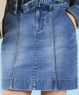 Giant Tiger Mystyle Denim short skirt offer