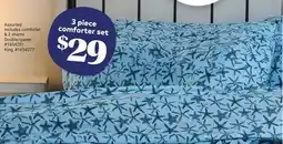 Giant Tiger 3 piece comforter set offer