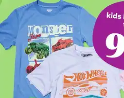 Giant Tiger Boys licensed tee offer