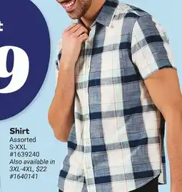 Giant Tiger Shirt offer