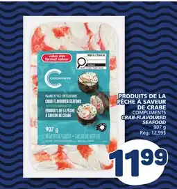 Marché Bonichoix COMPLIMENTS CRAB-FLAVOURED SEAFOOD offer