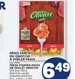 Marché Bonichoix OLIVIERI FRESH STUFFED PASTA OR SKILLET GNOCCHI offer