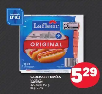 Marché Bonichoix LAFLEUR WIENERS offer
