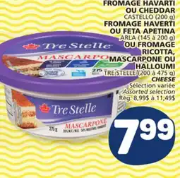 Marché Bonichoix CASTELLO ARLA TRE STELLE CHEESE offer
