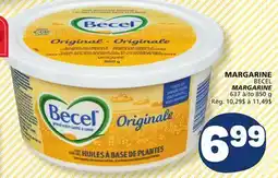 Marché Bonichoix BECEL MARGARINE offer