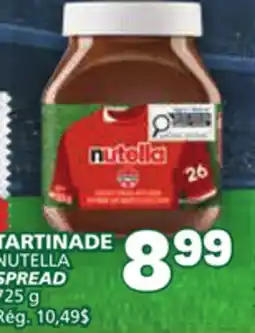 Marché Bonichoix NUTELLA SPREAD offer
