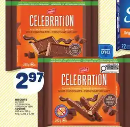 Marché Bonichoix LECLERC CELEBRATION TRADITION 1905 COOKIES offer