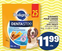 Marché Bonichoix PEDIGREE DENTASTIX DOG TREATS offer