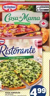 Marché Bonichoix DR.OETKER CASA DI MAMA, RISTORANTE FROZEN PIZZA offer