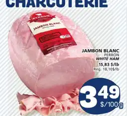 Marché Bonichoix PERRON WHITE HAM offer