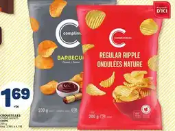 Marché Bonichoix COMPLIMENTS CHIPS offer