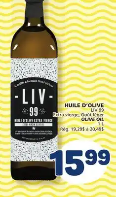 Marché Bonichoix LIV 99 OLIVE OIL offer