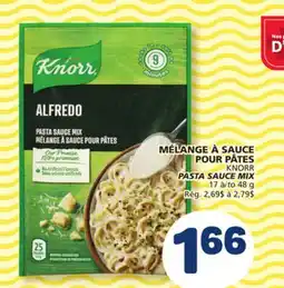 Marché Bonichoix KNORR PASTA SAUCE MIX offer