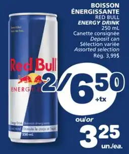 Marché Bonichoix RED BULL ENERGY DRINK offer